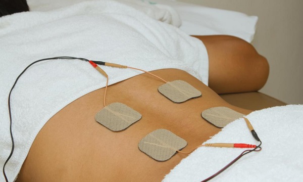 تحریک الکتریکی عضله از طریق پوست(TENS)